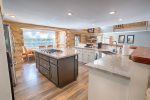 Large Kitchen for Family or Group Gatherings